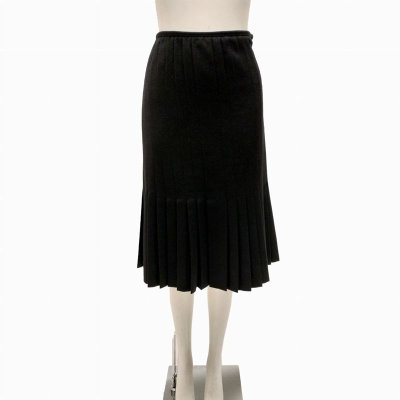 Quattro gonne tra cui Chanel e Valentino Boutique