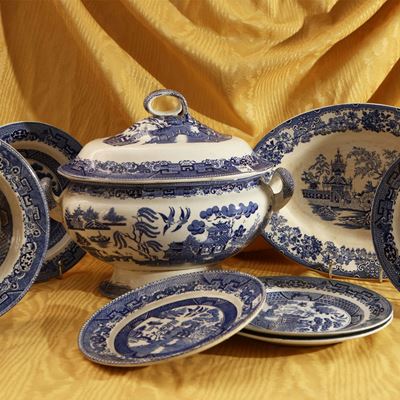 Servizio di Piatti in Terraglia, Alcuni Società Ceramica Richard