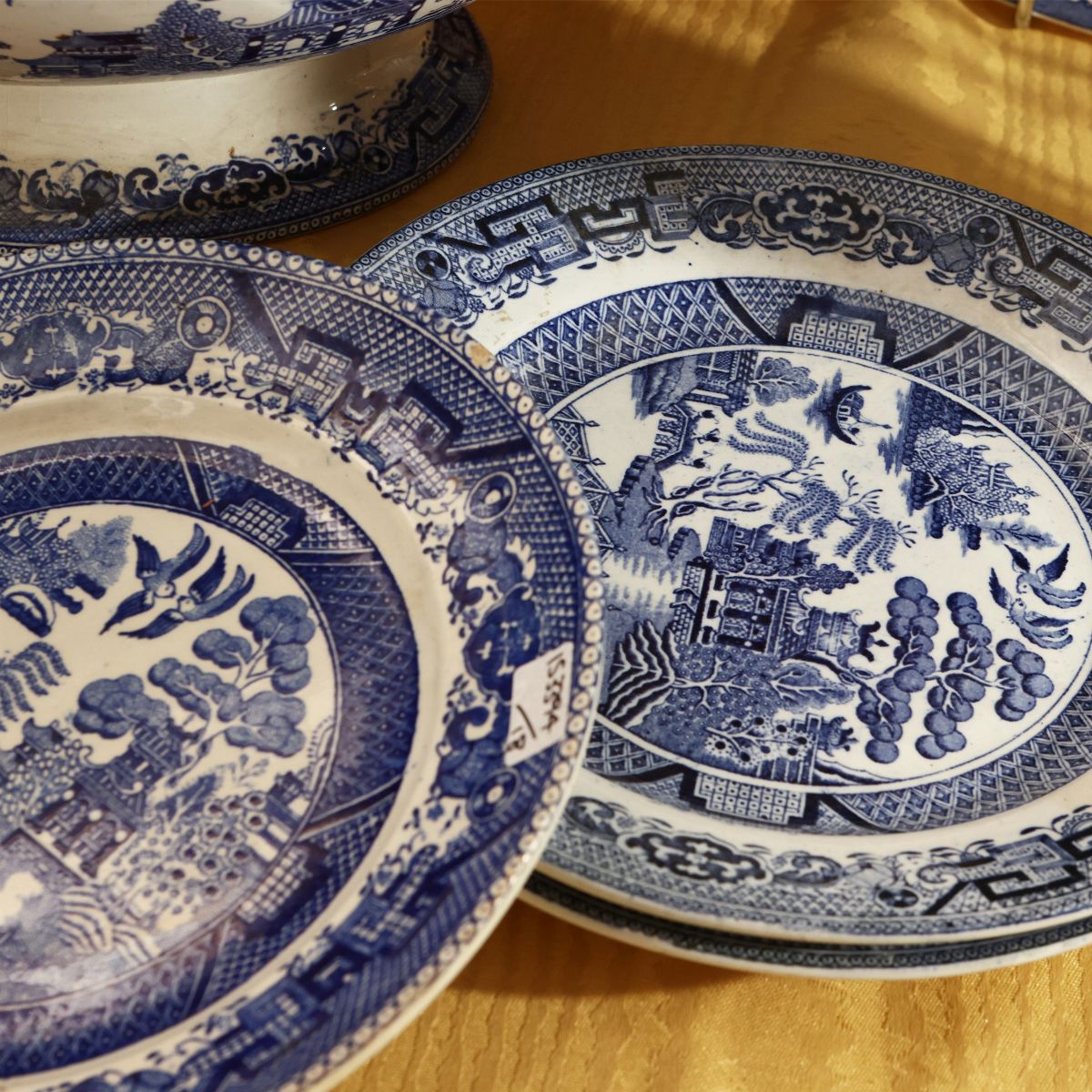 Servizio di Piatti in Terraglia, Alcuni Società Ceramica Richard