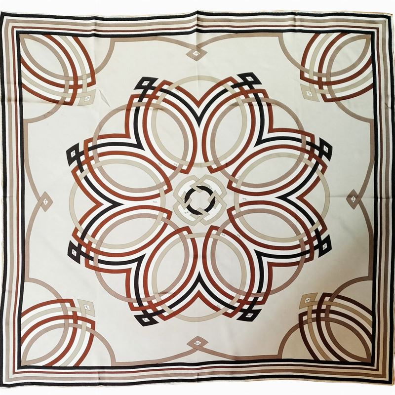 Emilio Pucci, Foulard in Seta