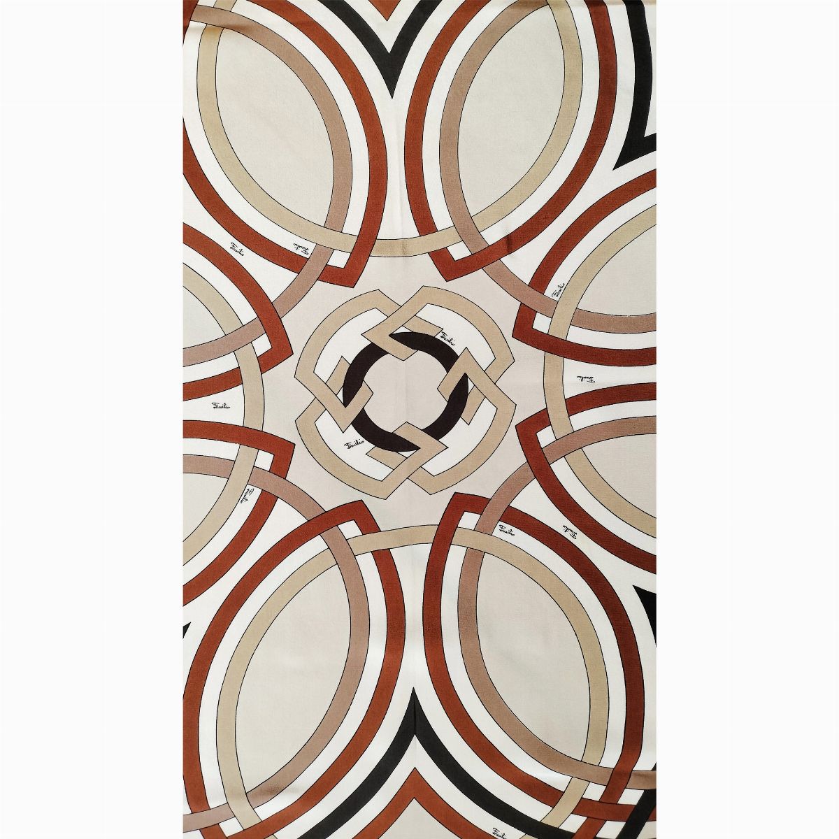 Emilio Pucci, Foulard in Seta