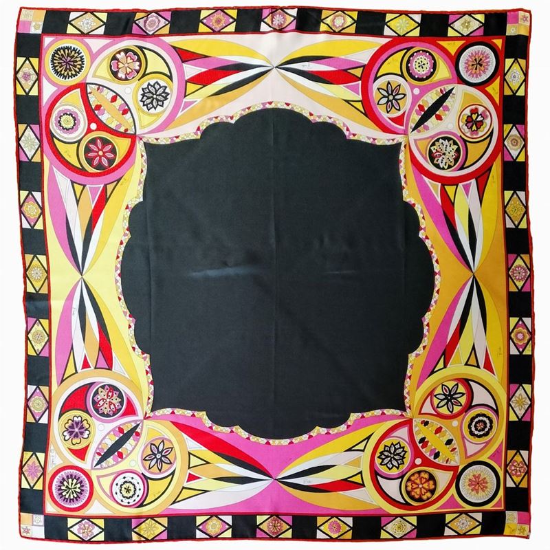Emilio Pucci, Foulard in Seta
