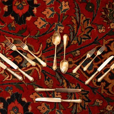 Servizio di Posate in Argento