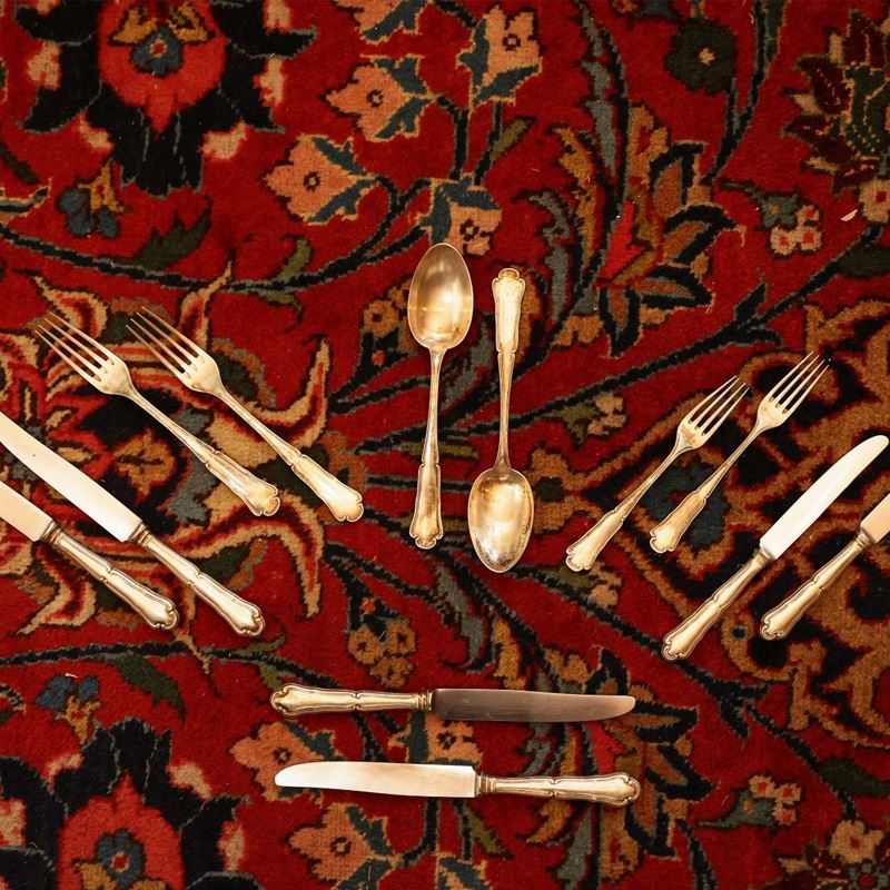 Servizio di Posate in Argento