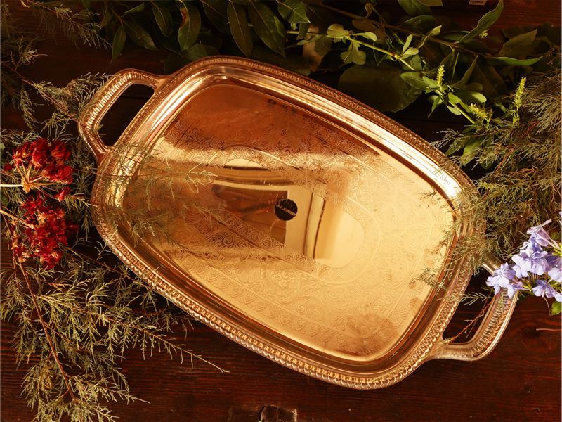 Due Accessori per la Tavola in Acciaio, Alessi