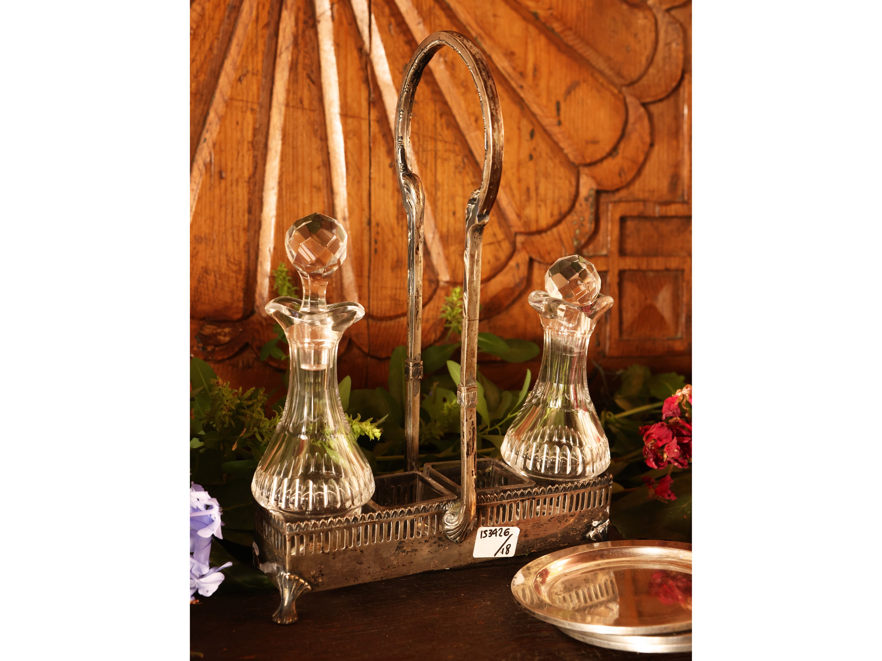 Lotto di argenteria per la tavola