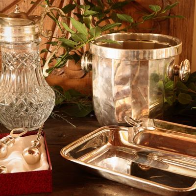 Lotto di Accessori da Aperitivi, Anche in Argento