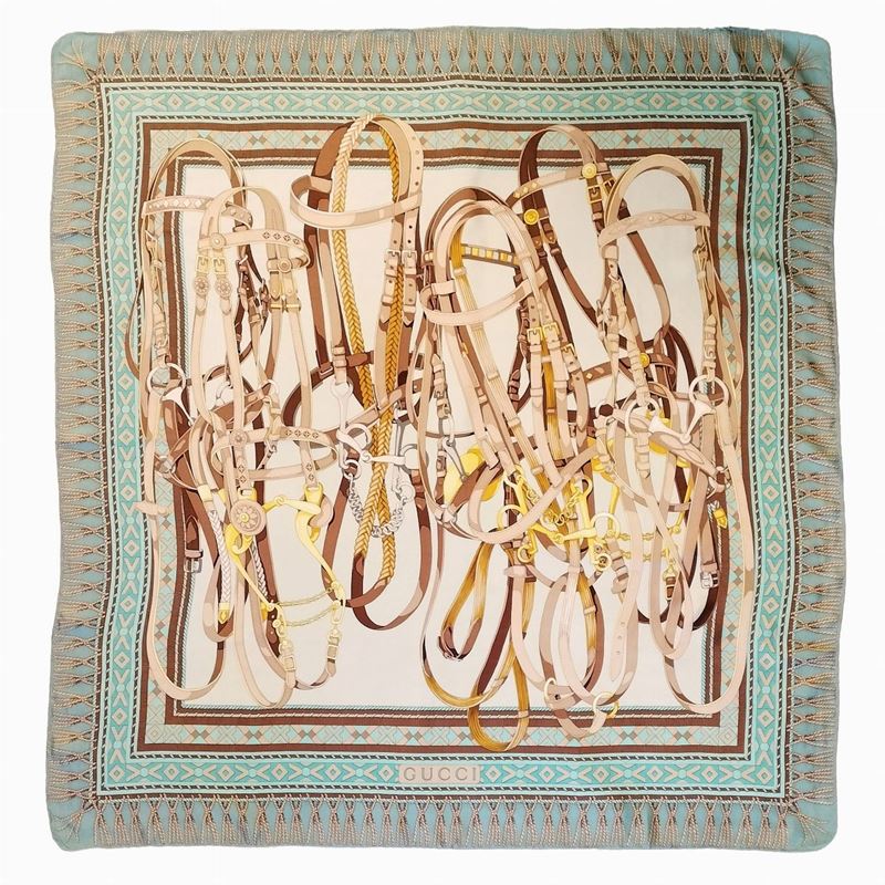 Gucci, Foulard in Seta