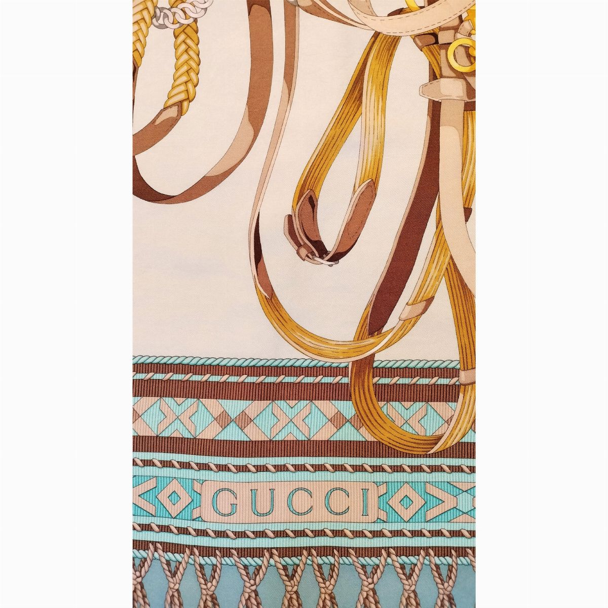 Gucci, Foulard in Seta