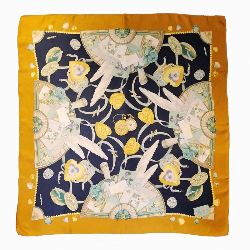 Gucci, Foulard in Seta