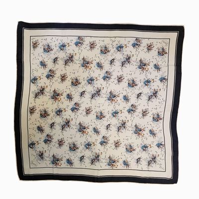 Gucci, Due Foulard in Seta