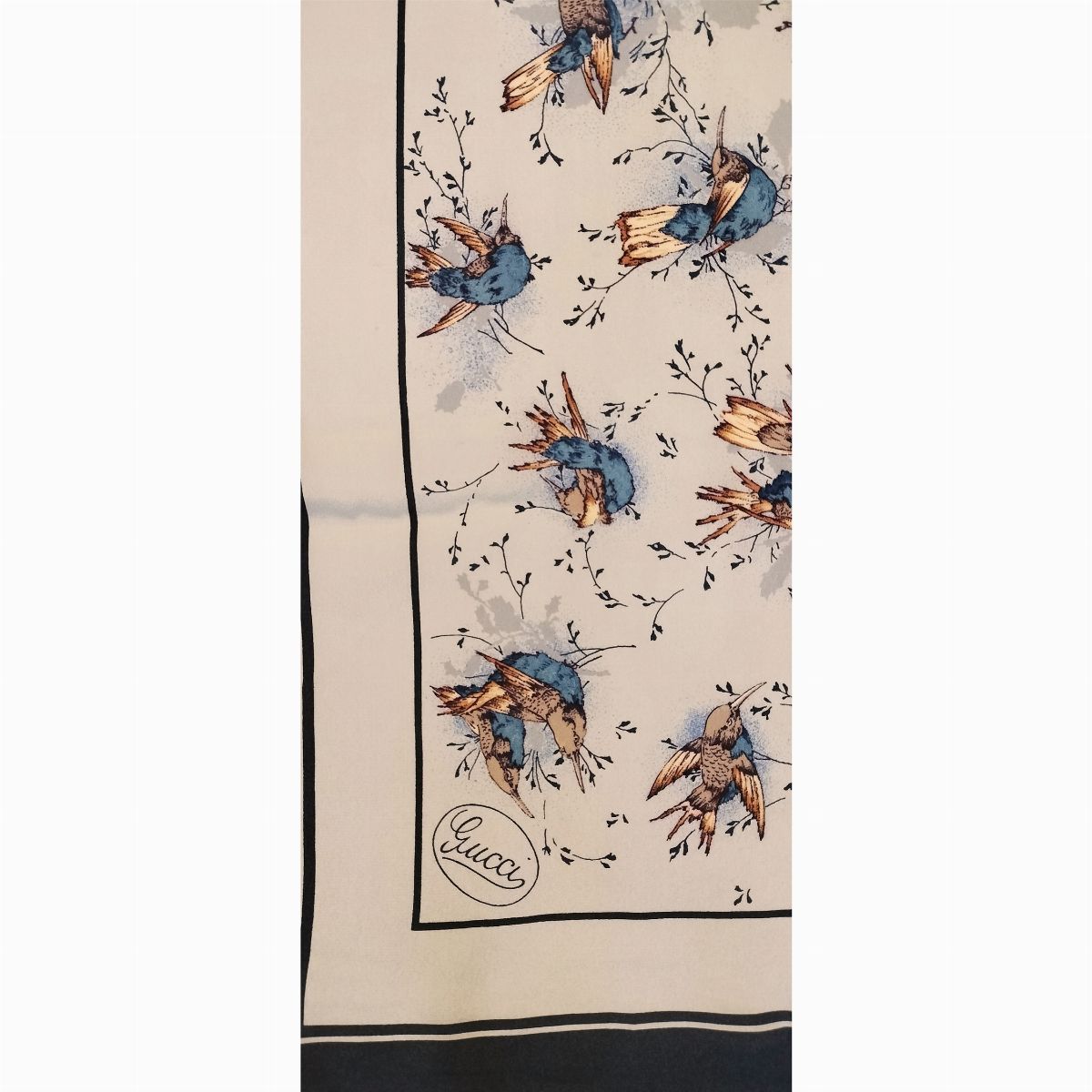 Gucci, Due Foulard in Seta