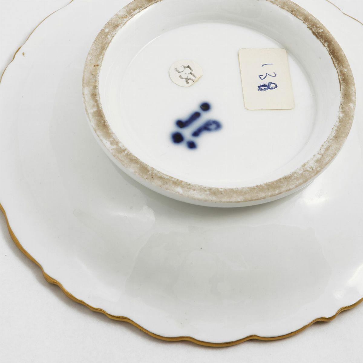Jacob Petit - Tazza da Collezione in Porcellana, Parigi Metà del XIX Secolo