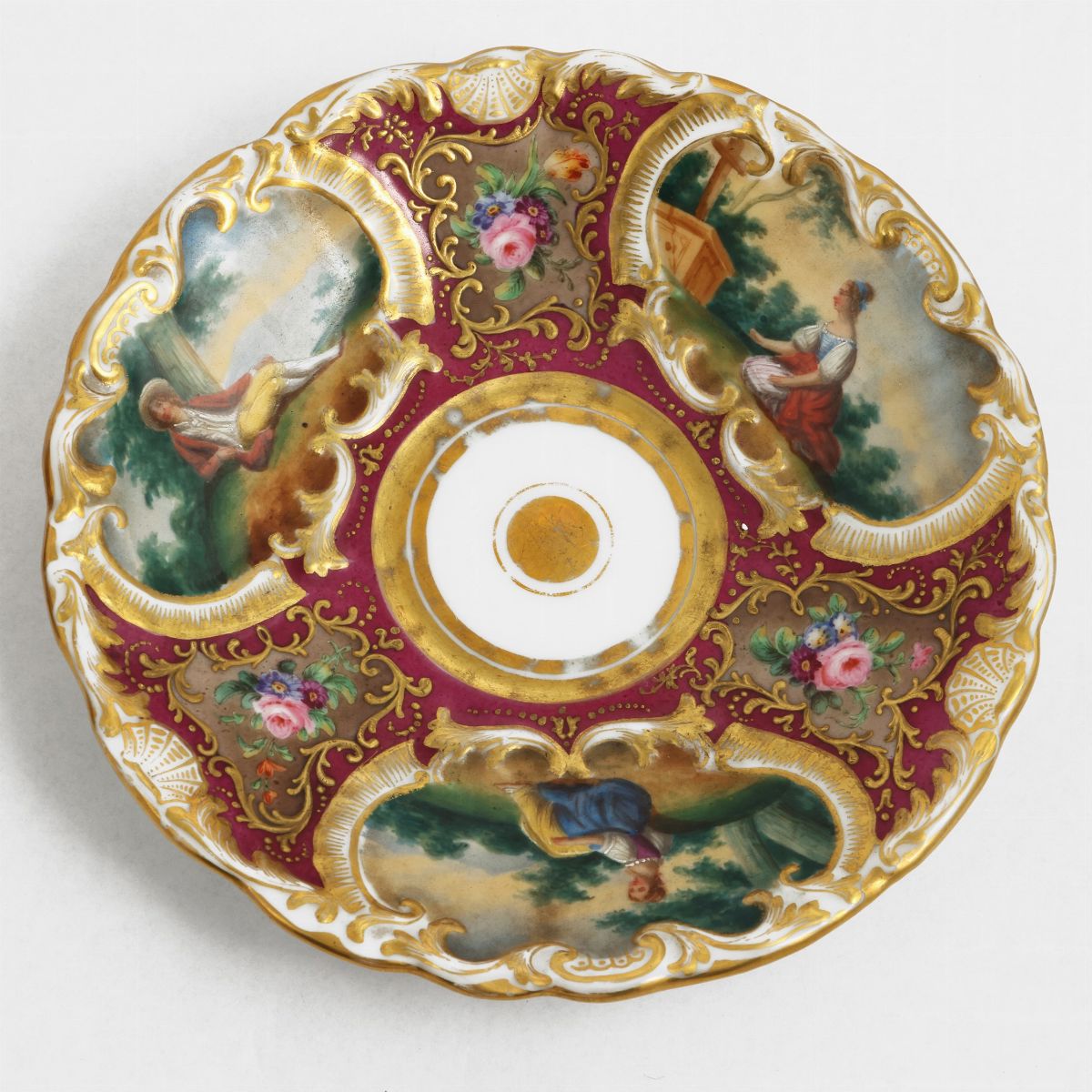 Jacob Petit - Tazza da Collezione in Porcellana