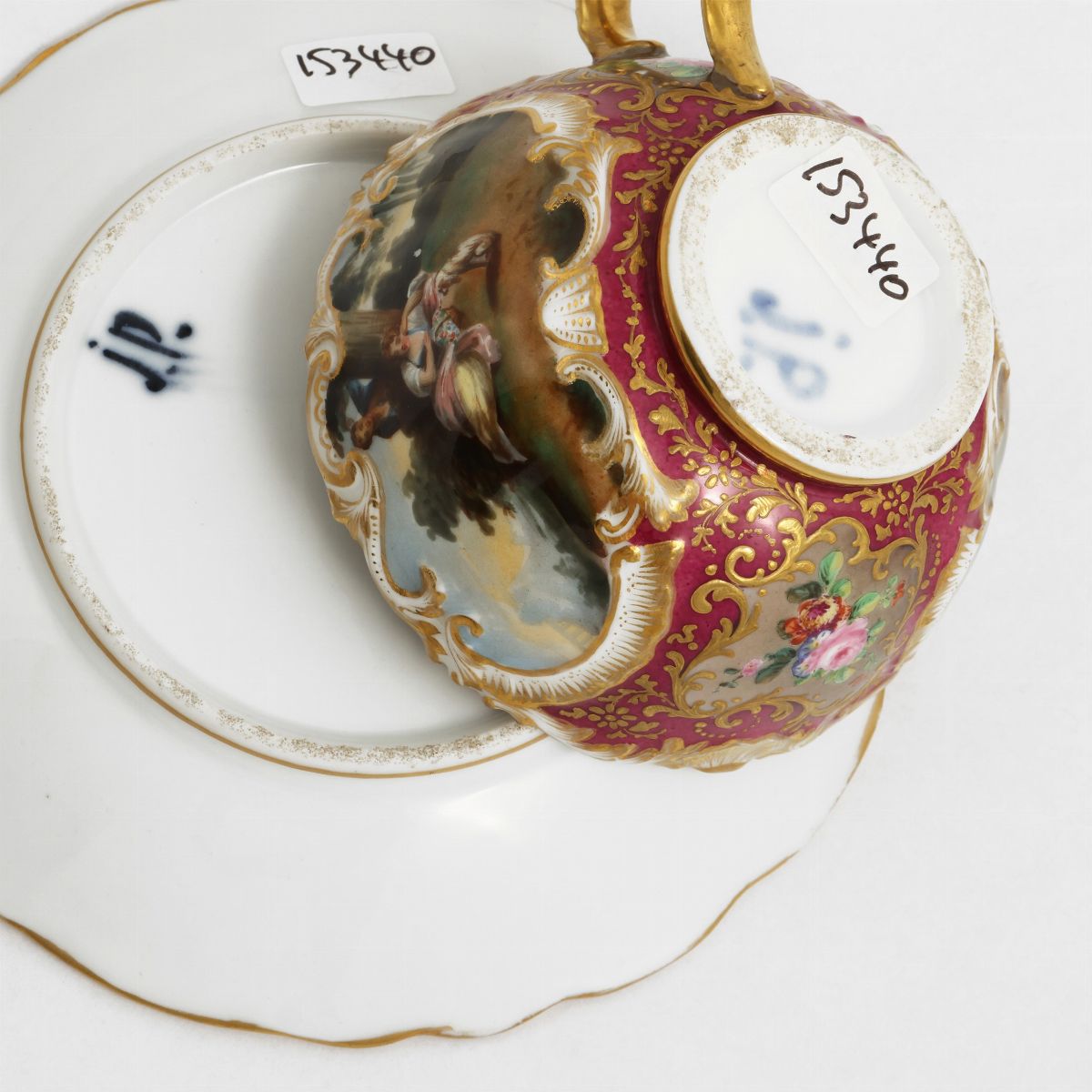 Jacob Petit - Tazza da Collezione in Porcellana