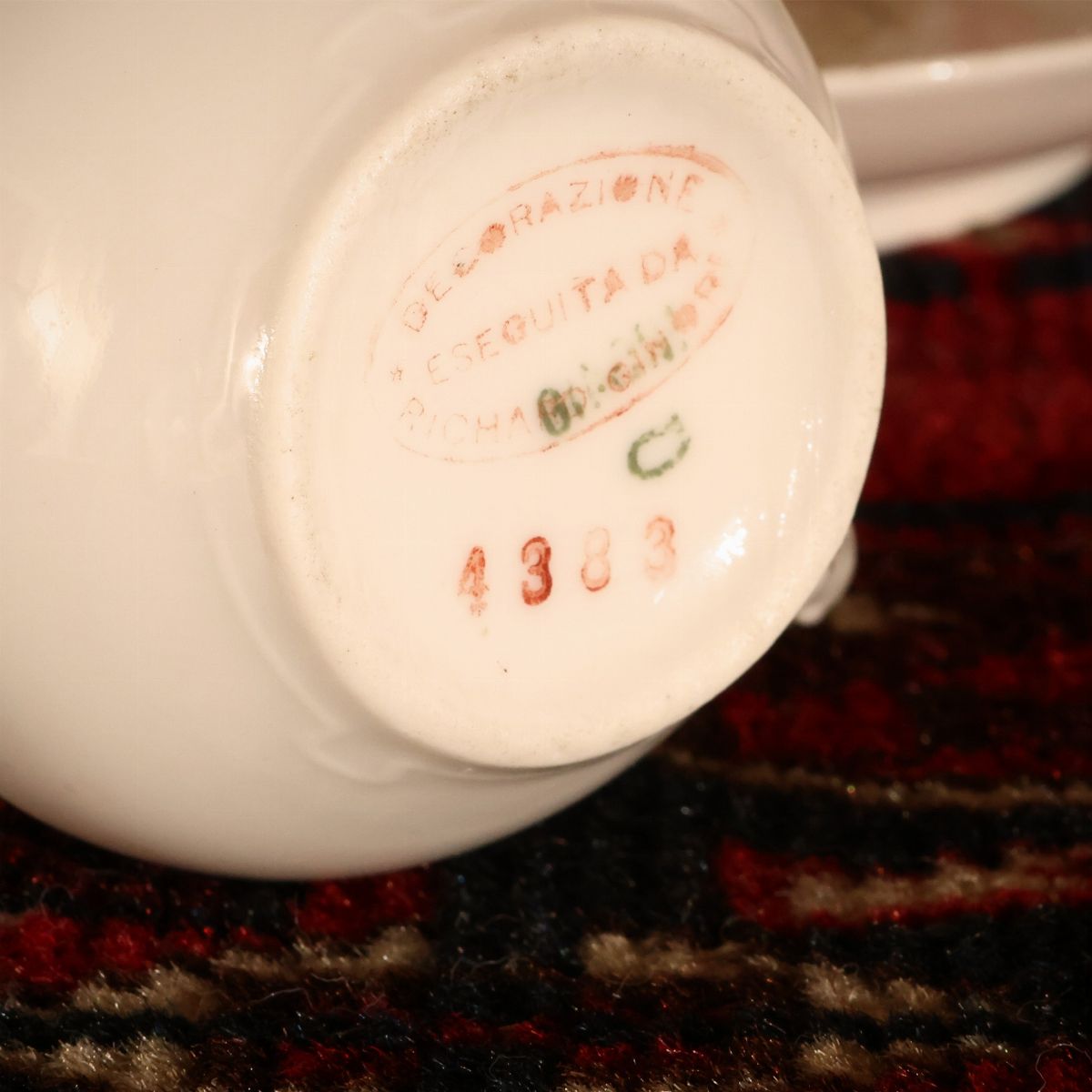 Servizio da Caffè in Porcellana, Ginori