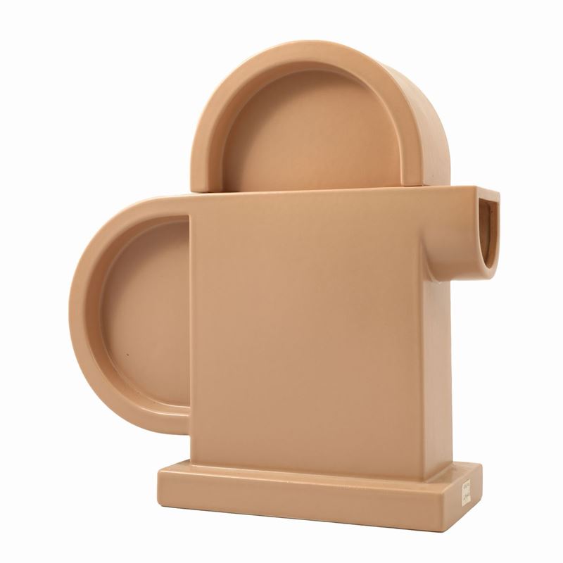 Teiera Cinnamon in ceramica, produzione Alessio Sarri 1990