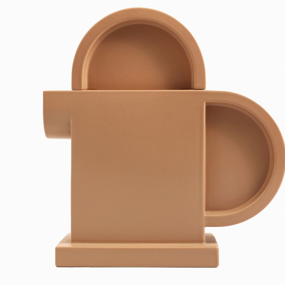 Teiera Cinnamon in ceramica, produzione Alessio Sarri 1990