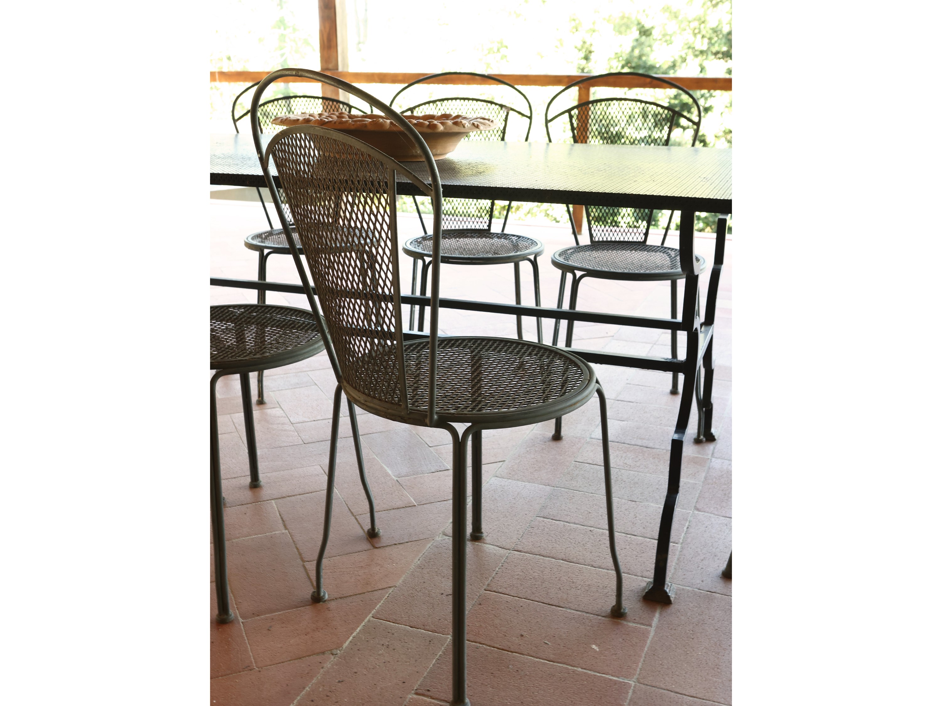Tavolo da Giardino in Ferro