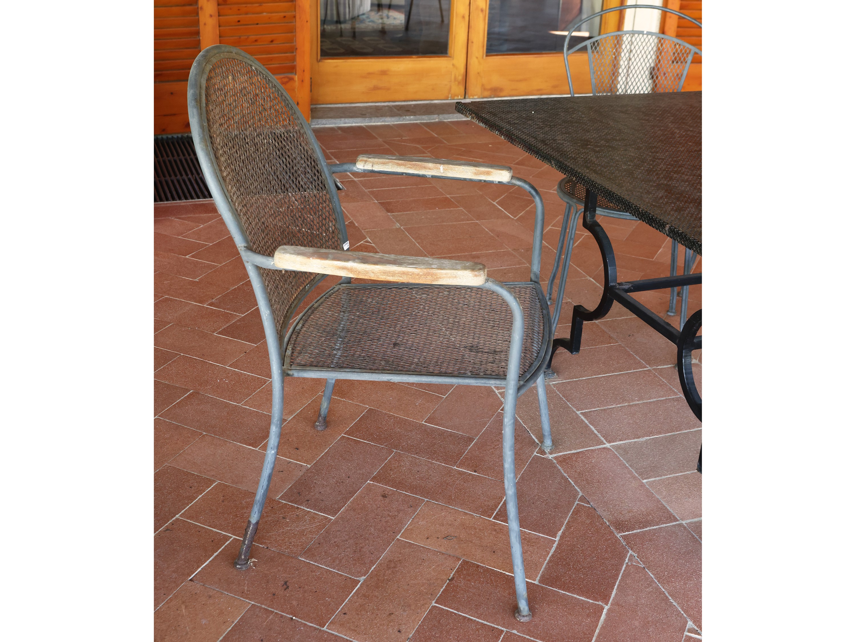 Tavolo da Giardino in Ferro