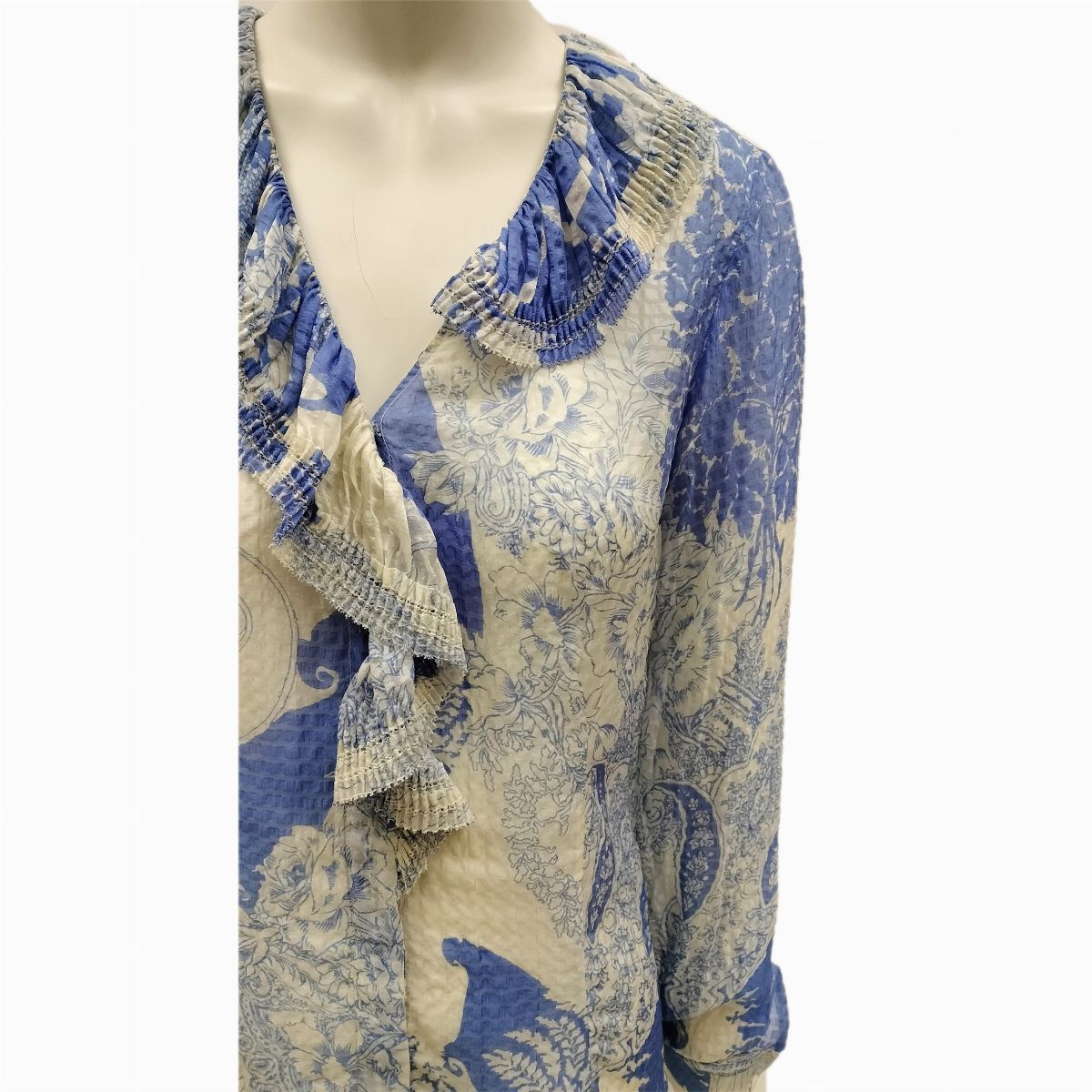 Etro, Due camicie in seta