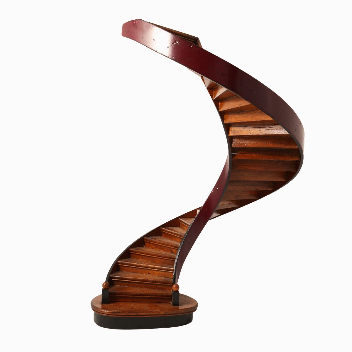 Due Modelli Architettonici in Legno Tenero
