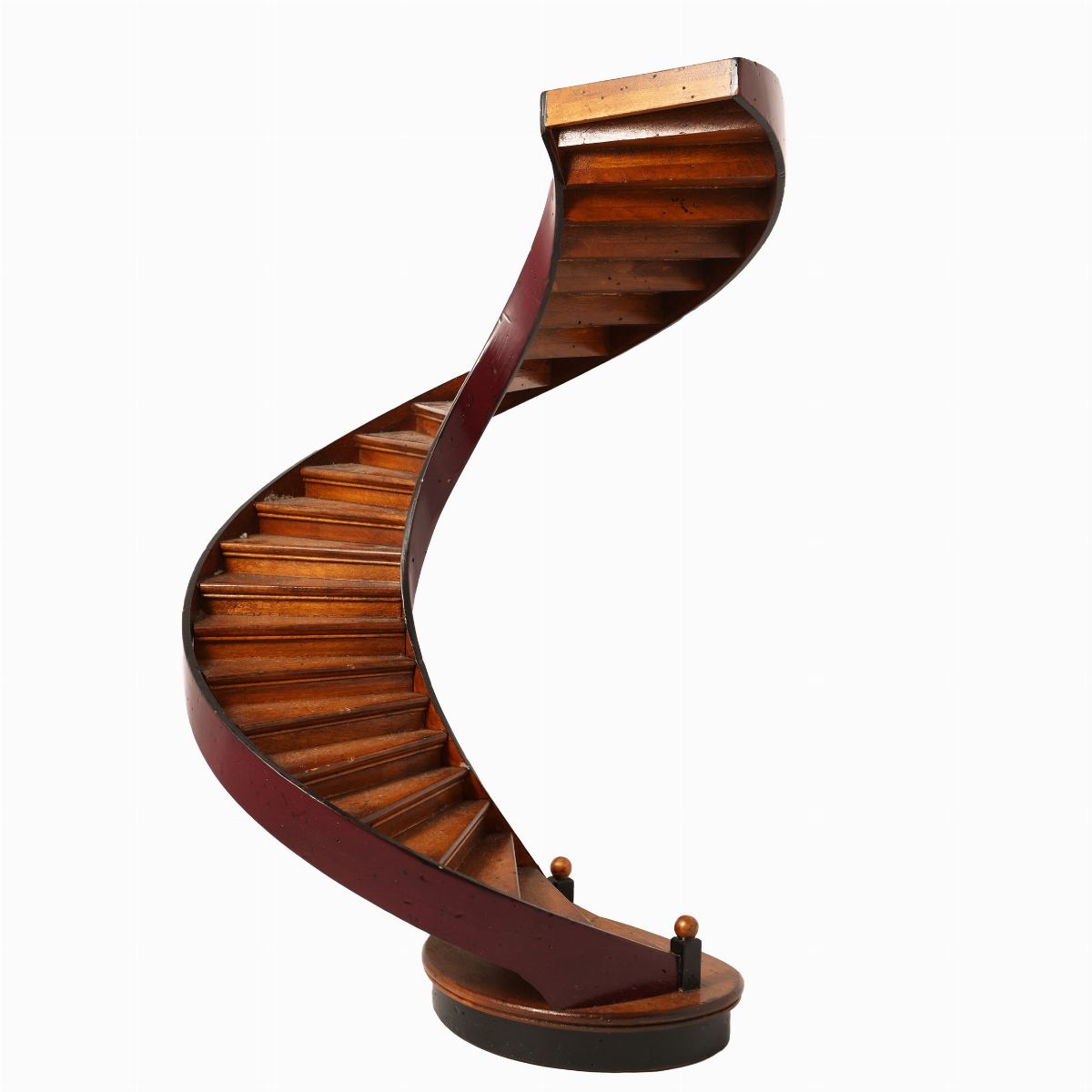 Due Modelli Architettonici in Legno Tenero