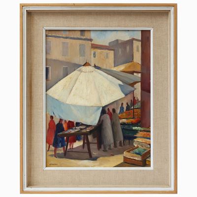 Il Mercatino di Marino (roma), Inizio Anni Sessanta
