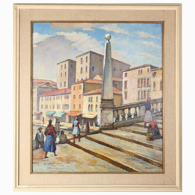 Dyalma Stultus - Il Ponte delle Guglie 1958