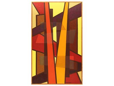 Struttura in Rosso e Bruno 1961