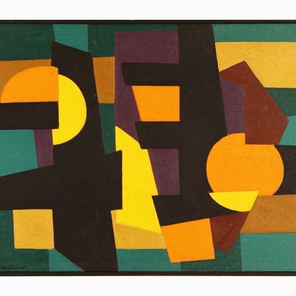 Osvaldo Medici Del Vascello - Reflector 1963
