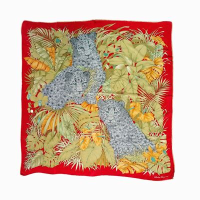 Salvatore Ferragamo, Foulard in Seta