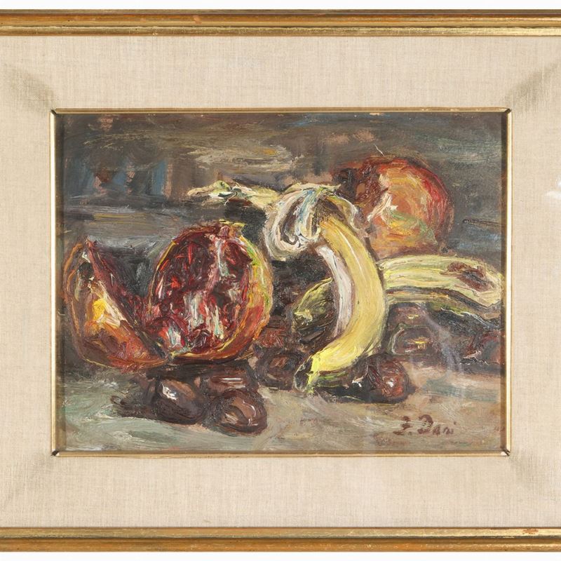 Franco Dani - Natura Morta con Frutta