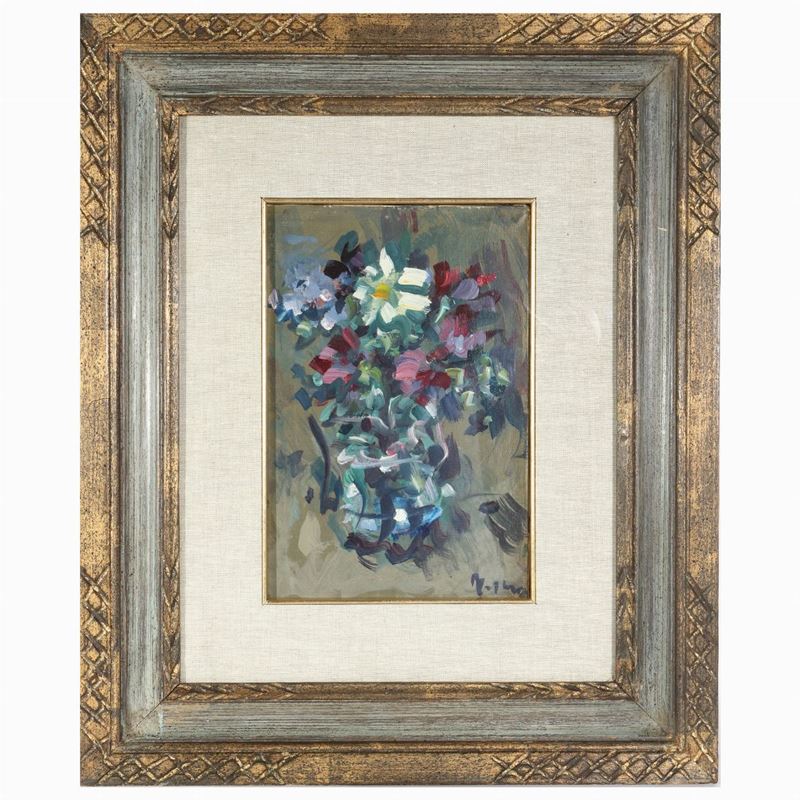 Enzo Pregno - Vaso di Fiori