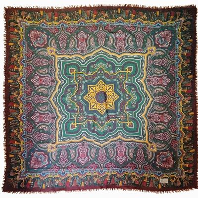 Gucci e Trussardi, Due Foulard in Lana