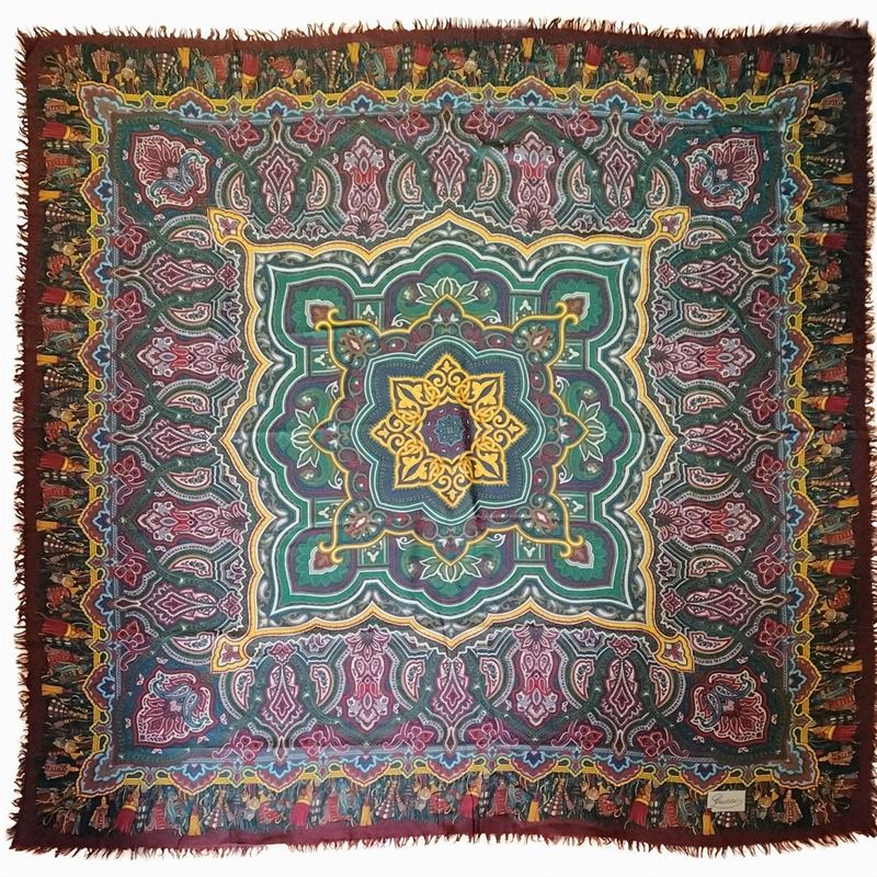 Gucci e Trussardi, Due Foulard in Lana