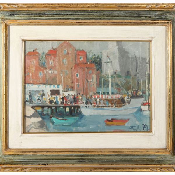 Bruno Paoli : Lerici 1977  - Auction Modern and Contemporary Art - Maison Bibelot - Casa d'Aste Firenze - Milano