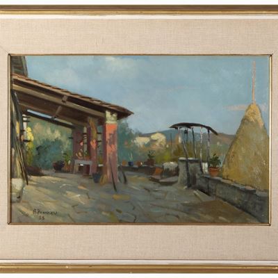 Paesaggio Toscano 1938