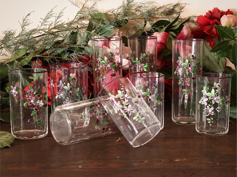 Servizio di Bicchieri Tumbler in Vetro