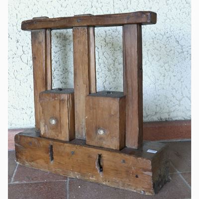 Trappola per Topi D'epoca in Legno