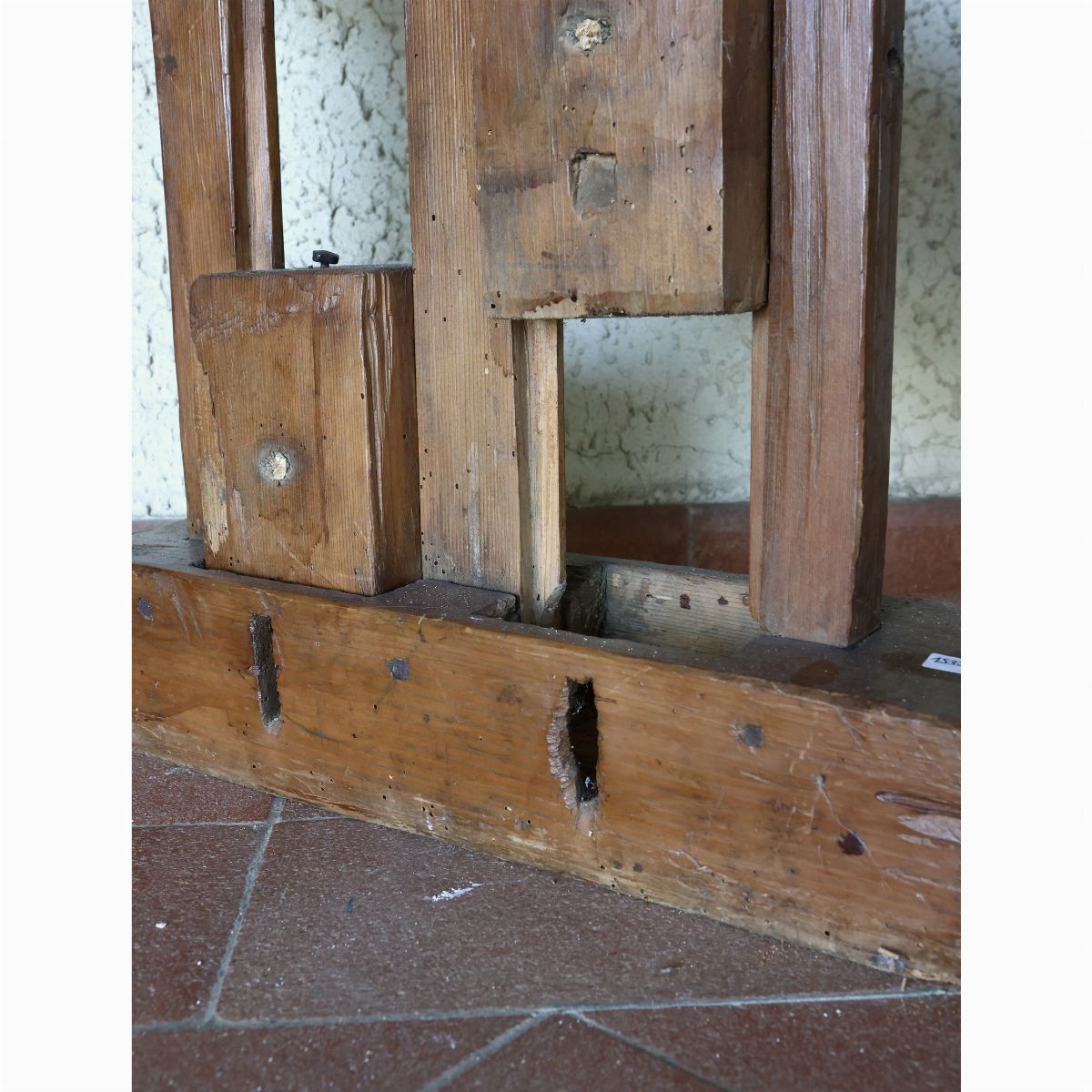 Trappola per Topi D'epoca in Legno