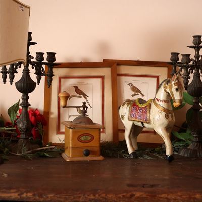 Lotto di Complementi di Arredo D'epoca