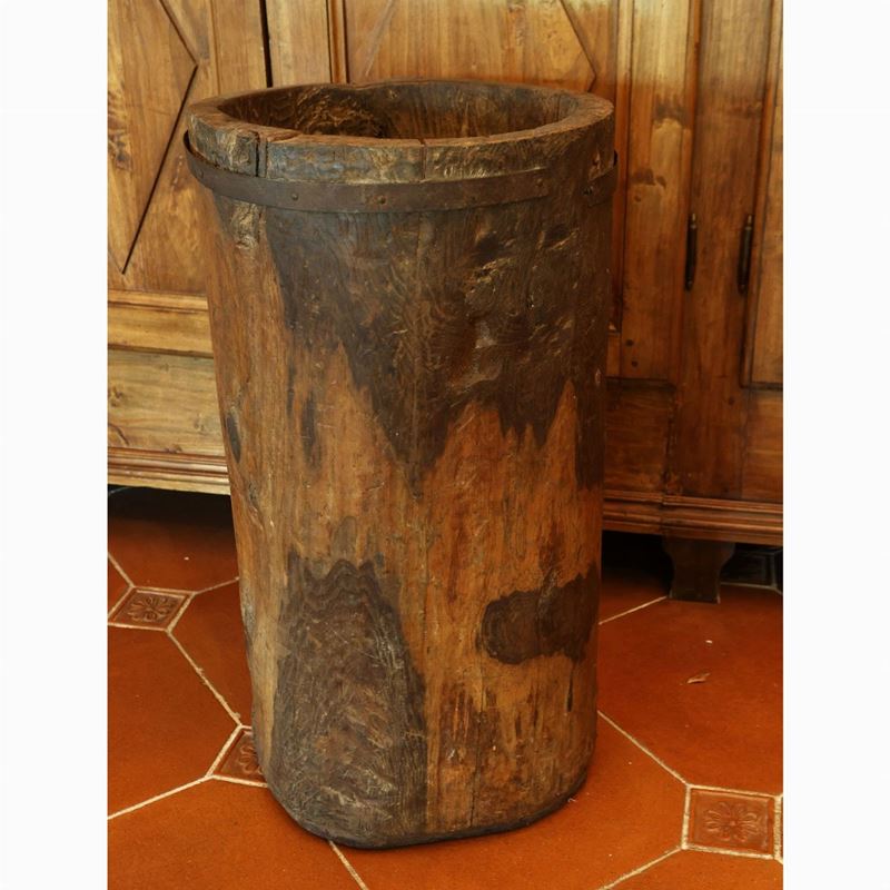 Zangola Rustica in Legno