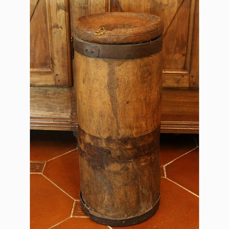 Zangola Rustica in Legno