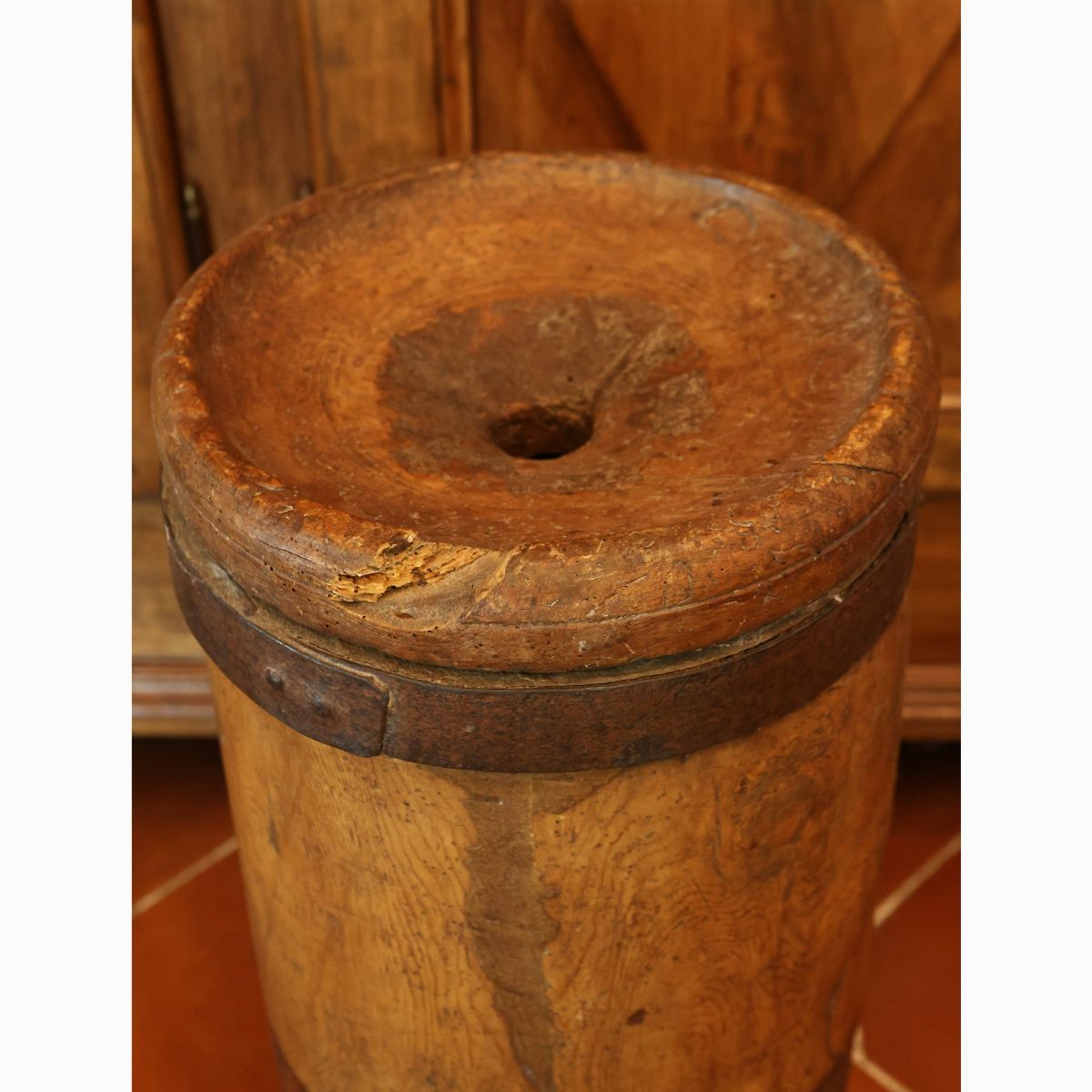 Zangola Rustica in Legno