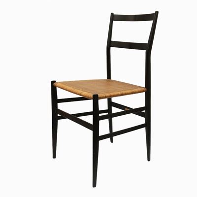Serie di Quattro Sedie 699 Superleggera, Produzione Figli di Amedeo Cassina 1957