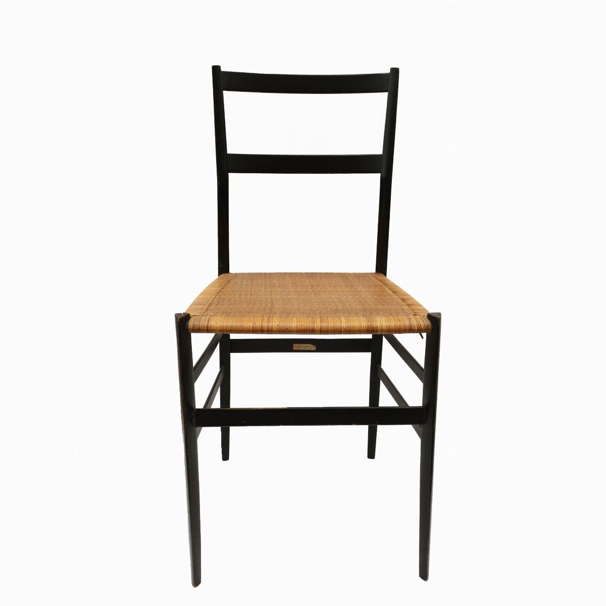 Giò Ponti - Serie di Quattro Sedie 699 Superleggera, Produzione Figli di Amedeo Cassina 1957