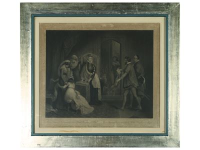 Scene Storiche con Regnanti Inglesi