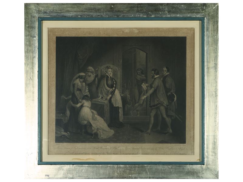 Scene Storiche con Regnanti Inglesi