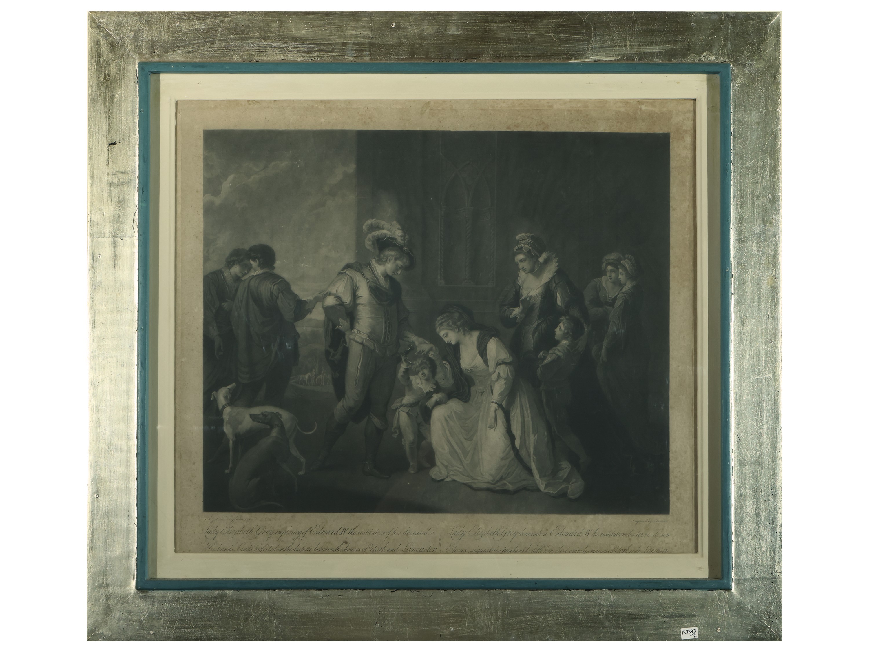 Scene Storiche con Regnanti Inglesi
